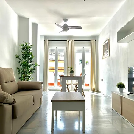 Alojanomadas Jerez Centro Lägenhet *