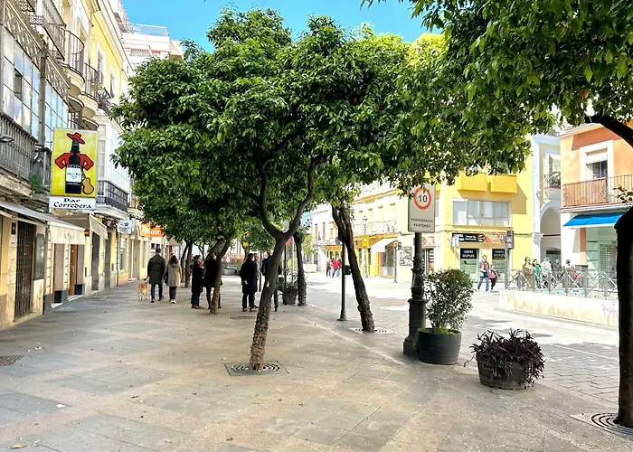 Alojanomadas Jerez Centro Apartman *