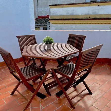 Alojanómadas Jerez Centro Apartamento