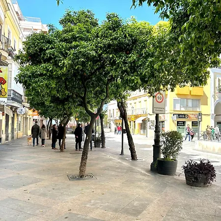 Alojanomadas Jerez Centro דירה *